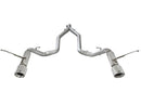 aFe MACHForce XP 14+ Jeep Grand Cherokee V6 3.0L (td) 2.5in DPF-Back 409SS Exhaust w/Resonators - afe49-46234