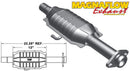 MagnaFlow Conv DF Gm - mag23436
