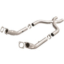 MagnaFlow Conv DF 2011 Mustang 5.0L w/met O/R - mag16399
