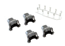 AEM Bosch Fuel Injector Plug Kit w/ 4 Connectors & Leads - aem30-2020