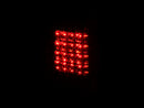 ANZO 1995-2005 Chevrolet S-10 LED Taillights Red/Clear - anz311013