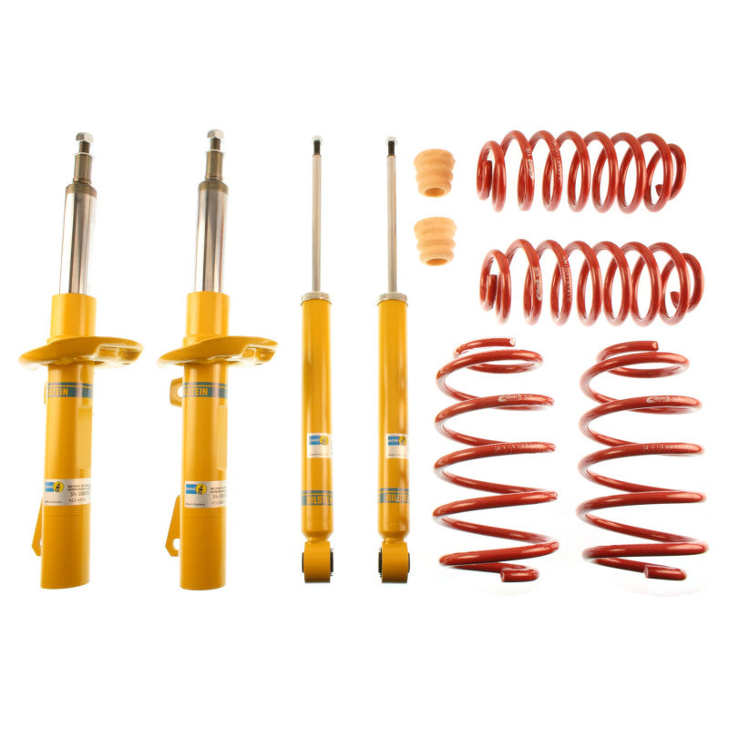 Bilstein B12 2008 Volkswagen GTI Base Front and Rear Suspension Kit - bil46-194916