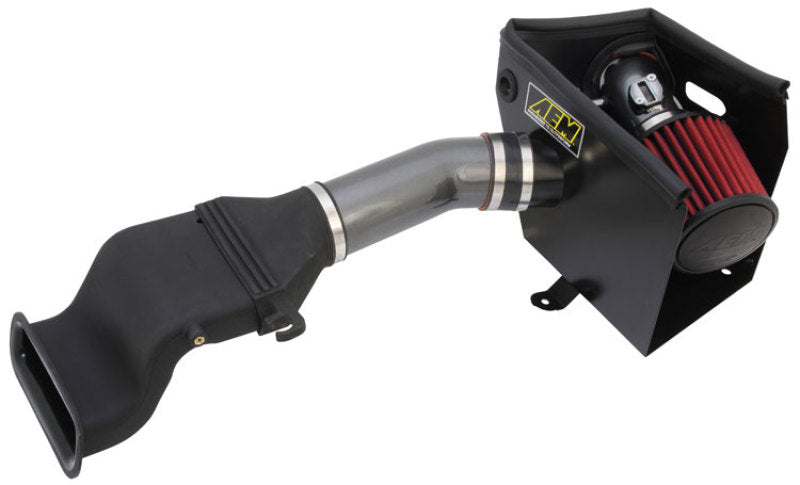 AEM 11-12 Nissan Maxima 3.5L V6 Silver Cold Air Intake - aem21-712C