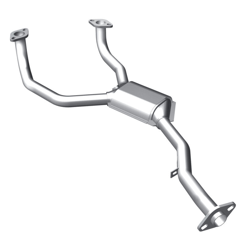 MagnaFlow Conv DF 85-89 Subaru 1.8L Front CA - mag37870