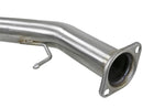 aFe MACHForce XP 08-13 BMW 135i L6-2.0L N54/N55 3in. 304 SS Axle-Back Exhaust w/Black Tips - afe49-36302-B