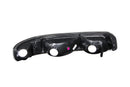 ANZO 1999-2002 Chevrolet Silverado 1500 Euro Parking Lights Black w/ Amber Reflector - anz511065