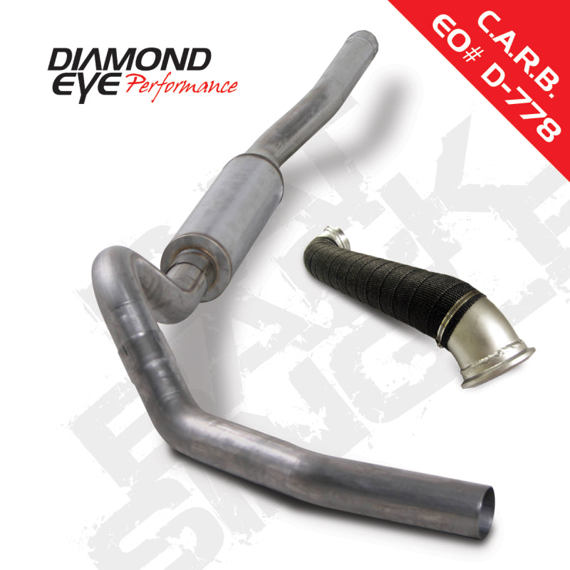 Diamond Eye KIT 4in CBSGL w/ TDP SS 06-07 Chevy/GMC 6.6L Duramax 2500/3500 - depK4127S