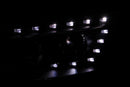 ANZO 2007-2007 Hyundai Santa Fe Projector Headlights w/ LED Black - anz111237