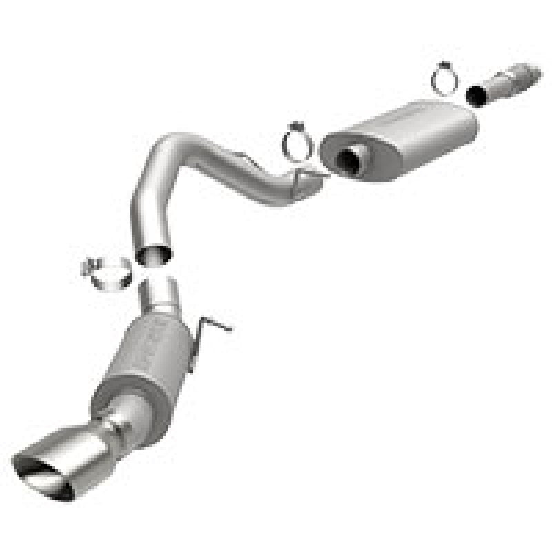 MagnaFlow SYS C/B 11-12 Cadillac Escalade V8 6.2L Single Straight P/S Rear Exit - mag15626