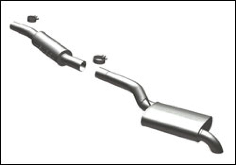 MagnaFlow SYS C/B 99-00 BMW 540i 4.4L - mag16556
