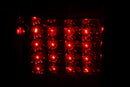 ANZO 2001-2002 Toyota 4 Runner LED Taillights Red/Clear - anz311070