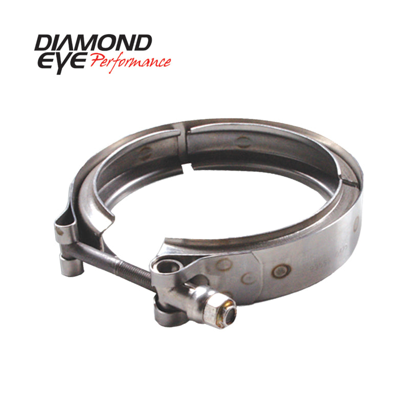 Diamond Eye CLAMP V 4in FITS HX40 PIPE - depVC400HX40