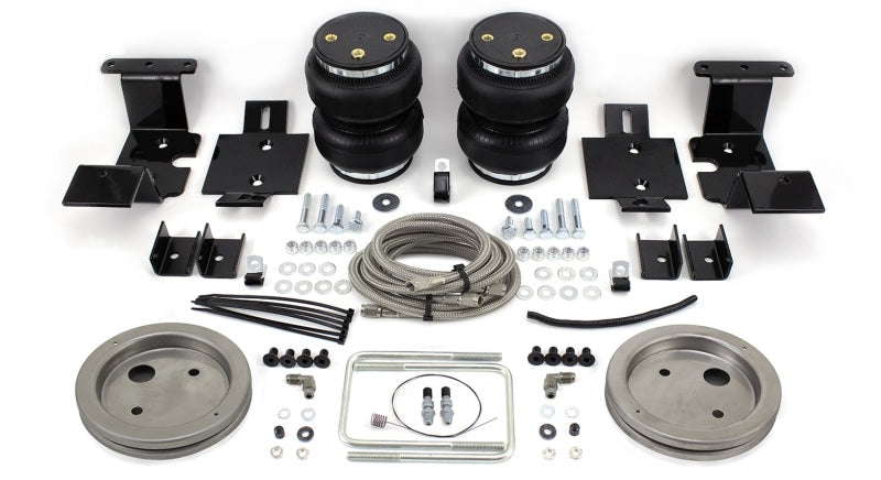 Air Lift Loadlifter 5000 Ultimate for 07-17 Chevrolet Silverado 1500 w/ Stainless Steel Air Lines - alf89204