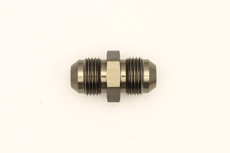 DeatschWerks 8AN Male Flare to 8AN Male Flare Coupler - dw6-02-0204