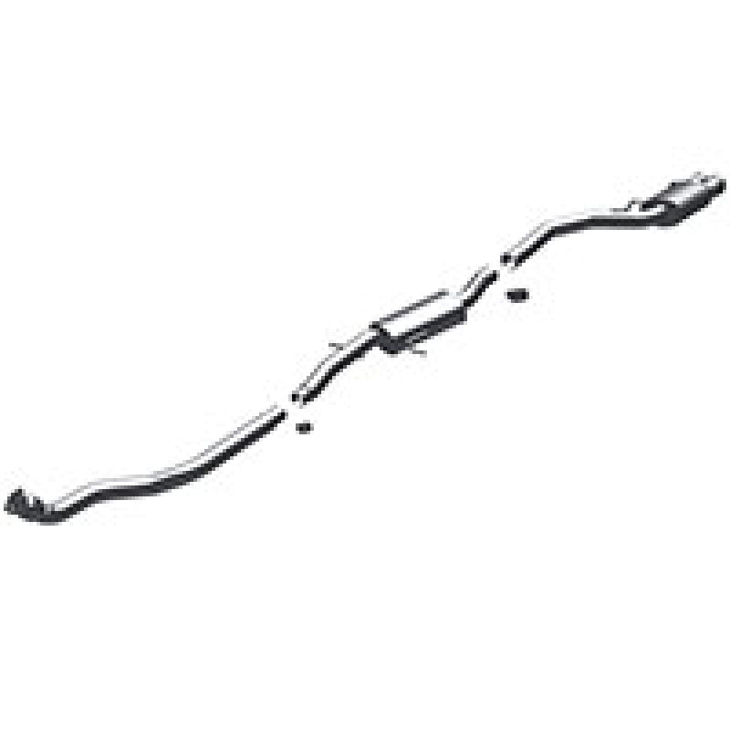 MagnaFlow SYS C/B '10 Audi A5 2.0L Sport Seri - mag16475