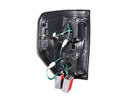 ANZO 2009-2014 Ford F-150 LED Taillights Black - anz311145