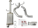 aFe MACH Force Xp 3in SS Cat-Back Single Side Exit Exhaust w/Polished Tips 07-14 Toyota FJ Cruiser - afe49-46003-1P