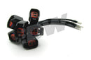 DeatschWerks 93-98 Toyota Supra TT 1000cc High Impedance Injectors - dw17U-02-1000-6