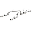 MagnaFlow Stainless Cat-Back Exhaust 2015 Chevy Colorado/GMC Canyon Dual Split Rear Exit 3.5in - mag19019