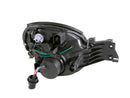 ANZO 2002-2003 Subaru Impreza Projector Headlights w/ Halo Black - anz121436