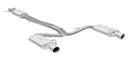 MagnaFlow Cat-Back 15-16 Lincoln MKS 3.7L V6 2.25in SS Polished Tip - mag19127