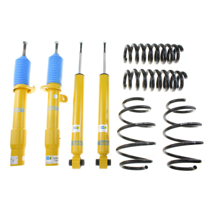 Bilstein B12 2012 BMW M3 Base Coupe Front and Rear Suspension Kit - bil46-180698