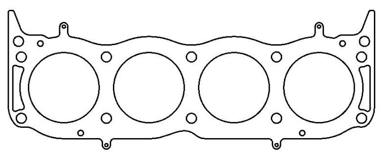Cometic 94+ ROV V8 94mm Bore .040 inch MLS Head Gasket 10 Bolt Head - cgC4365-040