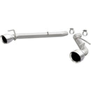 MagnaFlow 2016 Chevy Camaro 3.6L V6 Race Axle Back w/ Dual Polished Tips - mag19331
