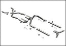 MagnaFlow Sys C/B 55-57 Chevy Bel Air V8 3inch - mag16596