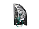 ANZO 1995-2005 Chevrolet S-10 LED Taillights Black - anz311015