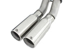 aFe Power MACHForce XP Exhaust System Cat-Back 409 Stainless Steel 07-08 Hummer H2 V8 6.0L/6.2L - afe49-44049