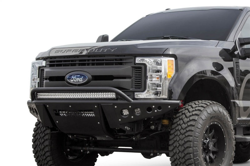 Addictive Desert Designs 17-18 Ford F-250 Stealth R Front Bumper - addF163792870103