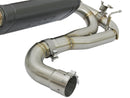 aFe MACHForce XP Exhausts Axle-Back 12-15 BMW 335i 3.0T (SS w/Black Tips) - afe49-36336-B