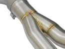 aFe MACHForce XP 3in - 2 1/2in Axle Back 304SS Exhaust w/ Polished Tips 16-17 BMW M2 (f87) - afe49-36333-P