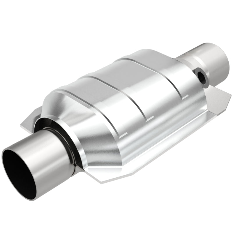 MagnaFlow Conv Univ 2.5 W/Single O2 Boss - mag94136