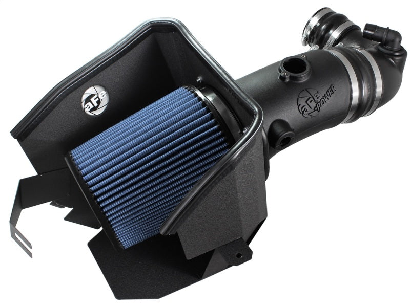 aFe MagnumFORCE Stage-2 Pro 5R Air Intake System Ford Diesel Trucks 08-10 V8-6.4L (td) - afe54-41262