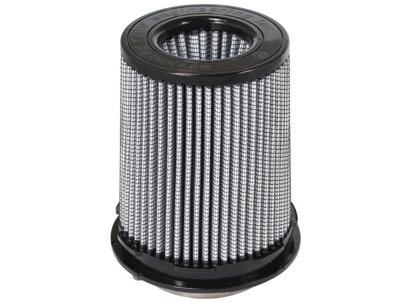 aFe MagnumFLOW Pro DRY S Universal Air Filter 3.5in. F / 5in. B mtm2 / 4.5in. inv T / 7.5in. H - afe21-91103