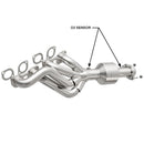 MagnaFlow Conv DF BMW 04-05 545I 4.4L / 04-05 645CI 4.4L / 04-05 745I 4.4L California - D/S - mag452789