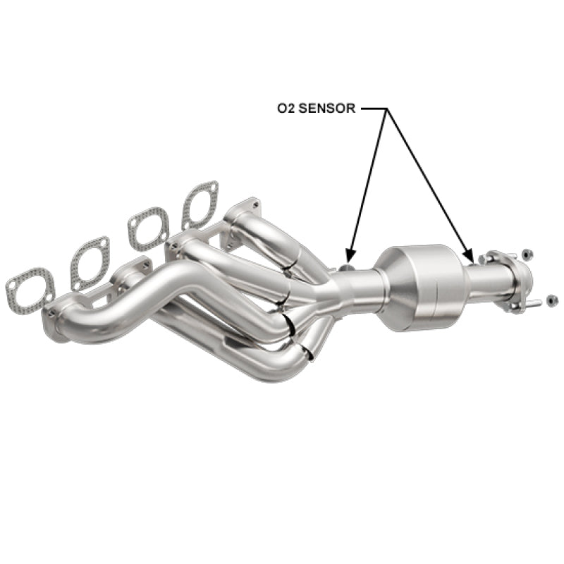 MagnaFlow Conv DF BMW 04-05 545I 4.4L / 04-05 645CI 4.4L / 04-05 745I 4.4L California - D/S - mag452789