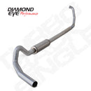 Diamond Eye KIT 4in TB SGL AL: 1994.5-1998.5 FORD 7.3L E-SERIES VAN NFS W/ CARB EQUIV STDS - depK4317A