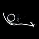 ANZO 2012-2013 Toyota Camry Projector Headlights w/ Halo Black - anz121512