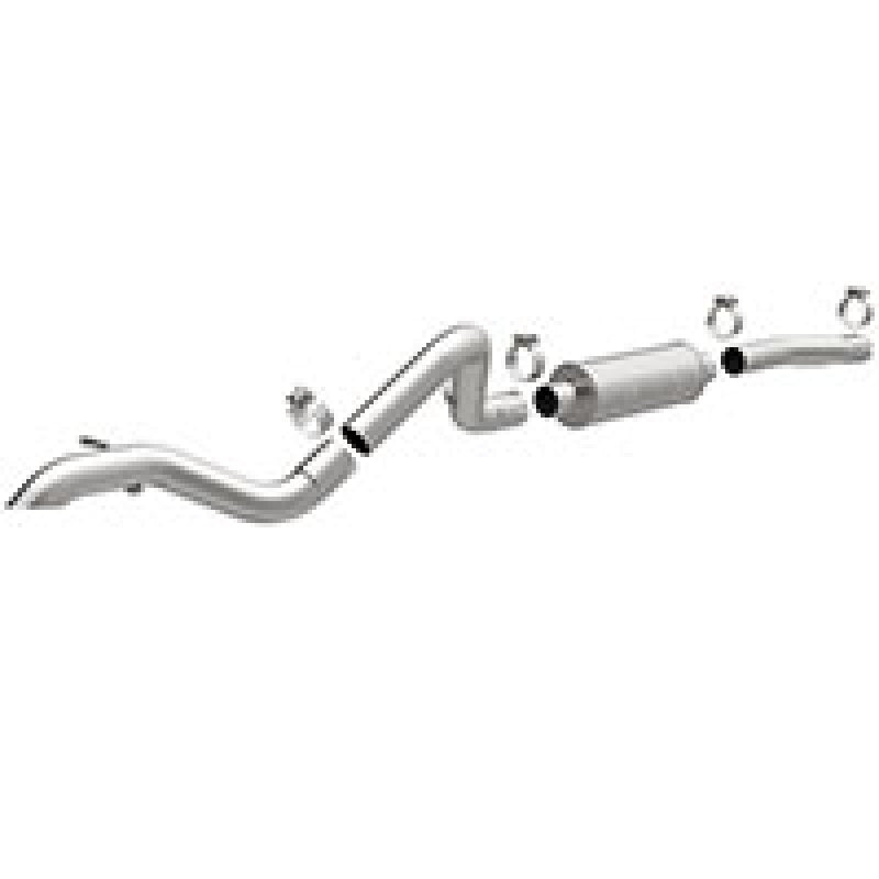 Magnaflow SYS C/B 12-14 Jeep Wrangler JK 2dr Stainless Steel V6 3.6L 2dr - mag15236