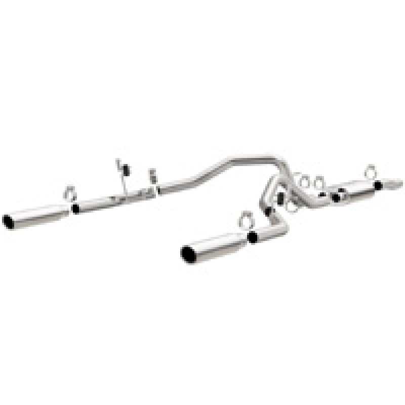 MagnaFlow Sys C/B 05- F-150 SC/SB Duals 5.4L - mag16615