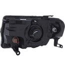 ANZO 2008-2012 Ford Escape Projector Headlights w/ Halo Chrome - anz111356