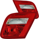 ANZO 2000-2003 BMW 3 Series E46 Taillights Red/Clear - Inner - anz221164