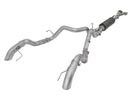 aFe MACH Force-Xp Cat-Back Exhaust w/Dual Hi-Tuck Tips 17-18 Ford F-150 Raptor V6-3.5L (tt) - afe49-33095