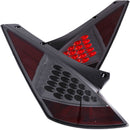 ANZO 2003-2005 Nissan 350Z LED Taillights Smoke - anz321254