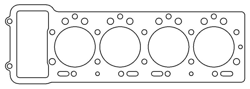 Cometic Coventry Climax 1.2/1.5L 78mm .043 inch CFM-20 Model FWB/E Head Gasket - cgC4139-043
