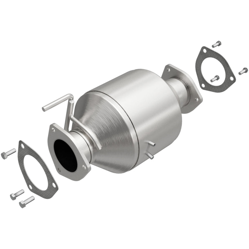 MagnaFlow 11-12 Ram 2500/3500 6.7L Rear Direct Fit Stainless Catalytic Converter - mag60606