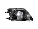 ANZO 1997-2003 Ford F-150 Crystal Headlights Chrome - anz111030